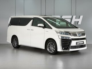 Toyota Vellfire II Рестайлинг