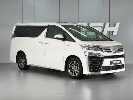 Toyota Vellfire II Рестайлинг
