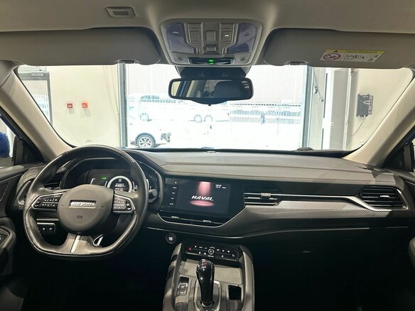 2022 Haval F7x I, синий, 1599000 рублей - вид 14
