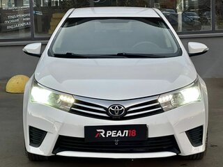 2014 Toyota Corolla XI (E160, E170, E180), белый, 849000 рублей, вид 2