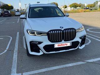2020 BMW X7 40i I (G07), белый, 6500000 рублей, вид 2