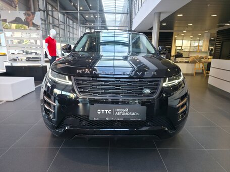2025 Land Rover Range Rover Evoque P250 MHEV Long II Рестайлинг, чёрный, 5890000 рублей, вид 2