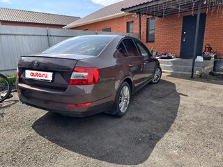 2014 Skoda Octavia III (A7), коричневый, 1150000 рублей, вид 4