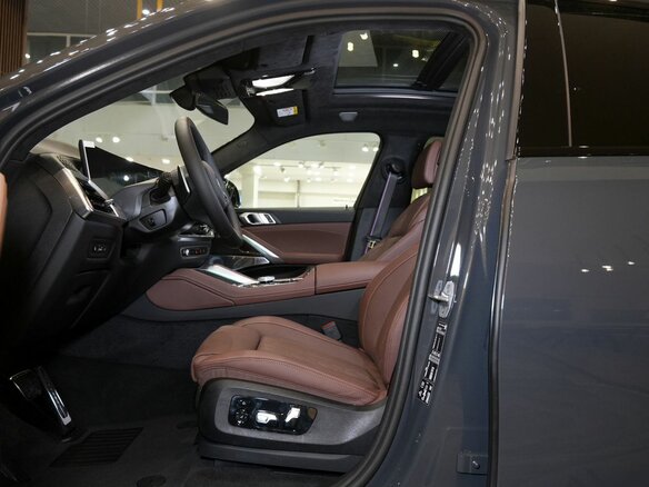 2026 BMW X6 30d III (G06) Рестайлинг, серый, 17700000 рублей - вид 9