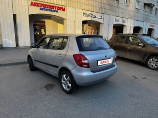 2007 Skoda Fabia II, серебристый, 236000 рублей, вид 5