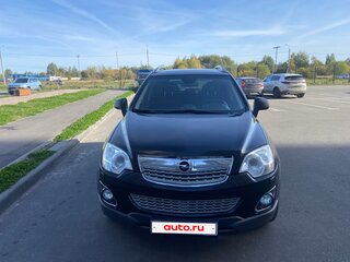 2012 Opel Antara I Рестайлинг, чёрный, 990000 рублей, вид 1