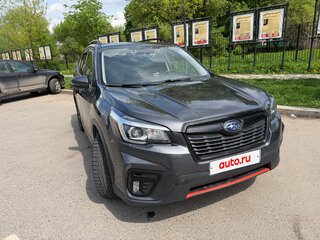 2020 Subaru Forester V, серый, 2750000 рублей, вид 2
