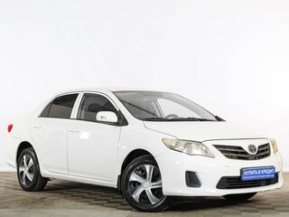2011 Toyota Corolla X (E140, E150) Рестайлинг, белый, 1199000 рублей, вид 1