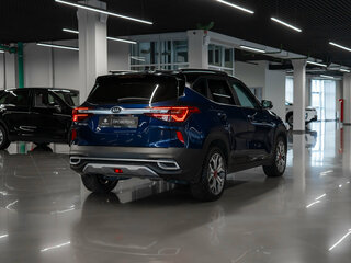 2021 Kia Seltos I, синий, 2110000 рублей, вид 4