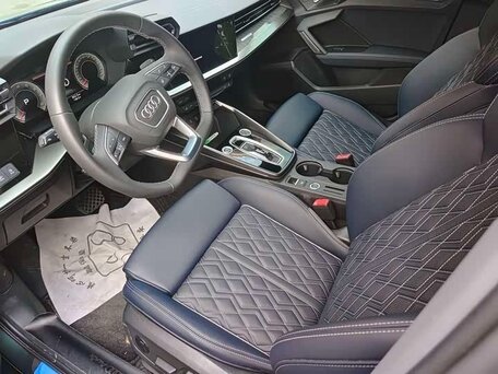 2025 Audi A3 Sportback 35 TFSI IV (8Y) Рестайлинг, зелёный, 1934192 рублей, вид 5
