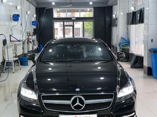 2011 Mercedes-Benz CLS 350 II (C218), чёрный, 2400000 рублей, вид 1