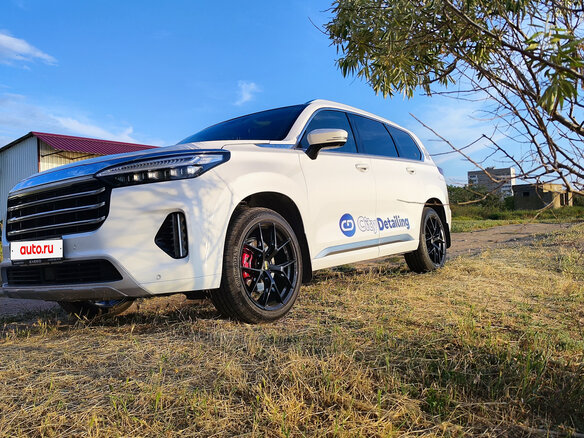 2023 Exeed VX I, белый - вид 7