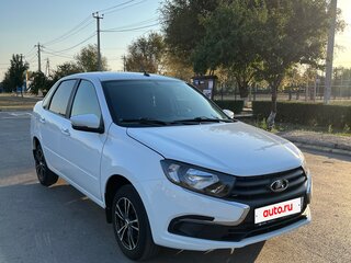 2024 Lada (ВАЗ) Granta I Рестайлинг, белый, 890000 рублей, вид 3