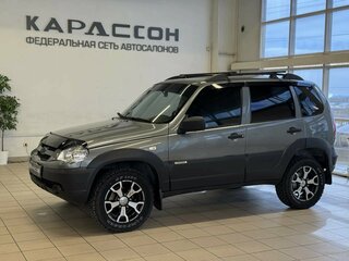 2018 Chevrolet Niva I Рестайлинг, серый, 735000 рублей, вид 1