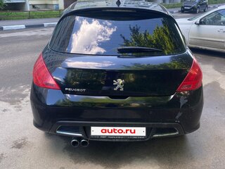 2008 Peugeot 308 I, чёрный, 290000 рублей, вид 5