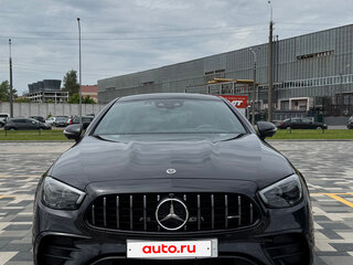 2021 Mercedes-Benz E-Класс AMG 53 AMG V (W213) Рестайлинг, чёрный, 8000000 рублей, вид 3