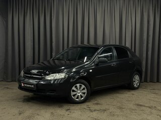 2008 Chevrolet Lacetti I, чёрный, 309999 рублей, вид 1