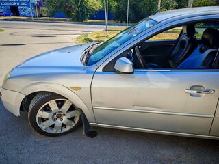 2004 Ford Mondeo III Рестайлинг, серебристый, 350000 рублей, вид 3