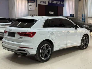2022 Audi Q3 35 TFSI II (F3), белый, 2750000 рублей, вид 4