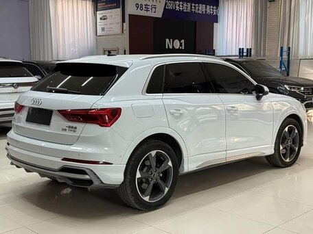 2022 Audi Q3 35 TFSI II (F3), белый, 2750000 рублей, вид 4