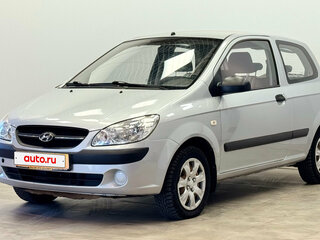2009 Hyundai Getz I Рестайлинг, серебристый, 360000 рублей, вид 1