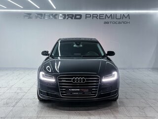 2016 Audi A8 Long III (D4) Рестайлинг, чёрный, 2399000 рублей, вид 2