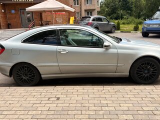 2002 Mercedes-Benz C-Класс 180 II (W203), серебристый, 500000 рублей, вид 5