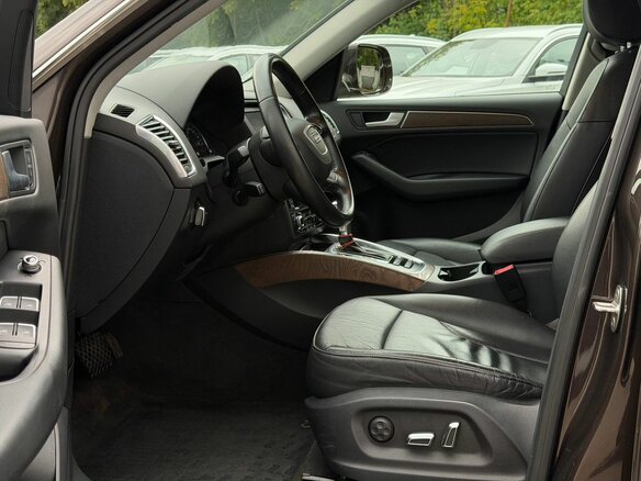 2013 Audi Q5 I (8R) Рестайлинг, коричневый, 1850000 рублей - вид 8
