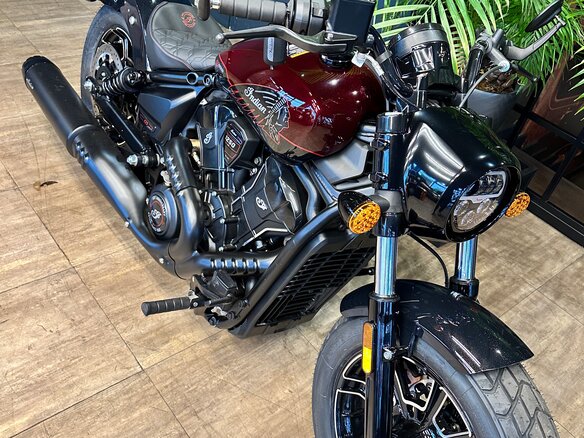 2026 Indian Scout, чёрный, 3100000 рублей - вид 6