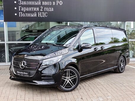 Mercedes-Benz V-Класс III (W447) Рестайлинг 2
