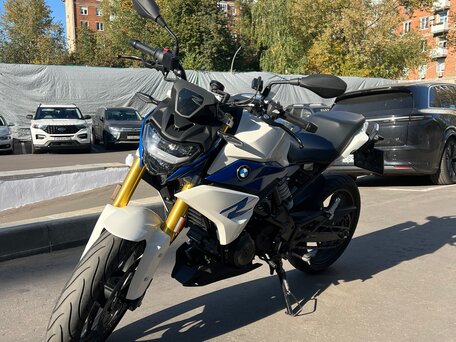 2021 BMW G 310 R, белый, 419000 рублей, вид 1