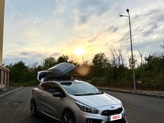 2014 Kia Ceed GT I, серебристый, 1350000 рублей, вид 1