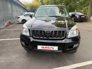 2004 Toyota Land Cruiser Prado 120 Series, чёрный, 1330000 рублей, вид 3
