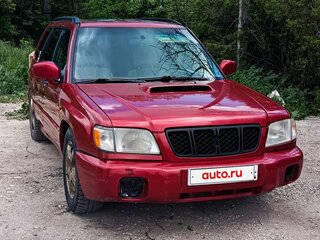 2001 Subaru Forester I Рестайлинг, красный, 410000 рублей, вид 1