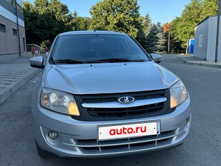 2013 Lada (ВАЗ) Granta I, серебристый, 409000 рублей, вид 1