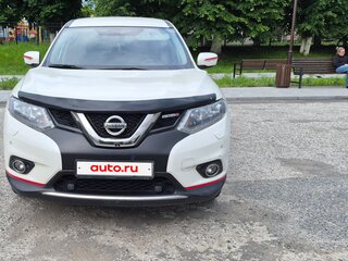 2015 Nissan X-Trail III, белый, 1450000 рублей, вид 1