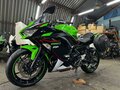 2021 Kawasaki Ninja 650, зелёный, 880000 рублей - вид 2