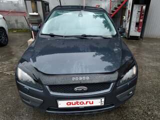 2007 Ford Focus II Рестайлинг, серый, 560000 рублей, вид 1