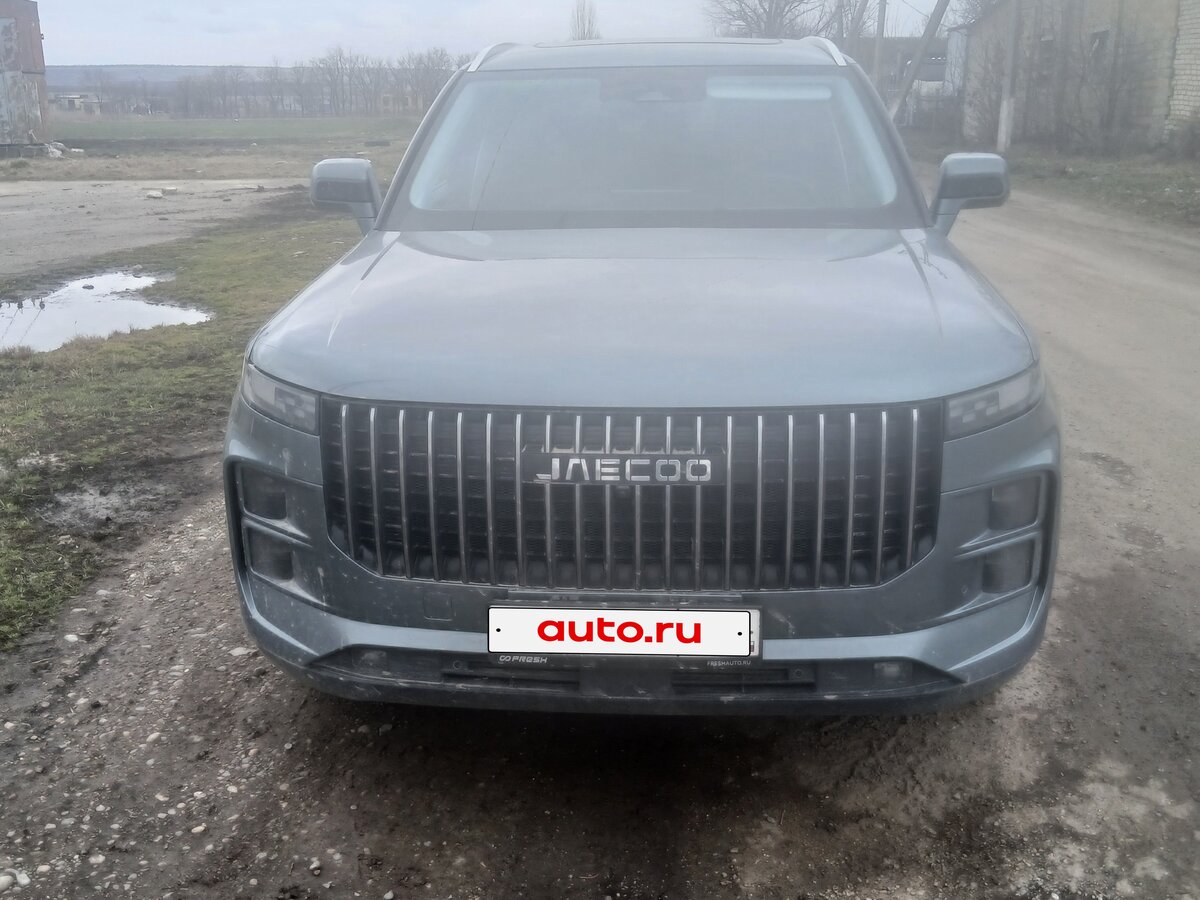 Открыть фотографии: Jaecoo J7 I
