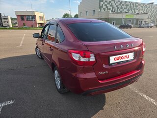 2025 Lada (ВАЗ) Granta I Рестайлинг, красный, 860000 рублей, вид 5