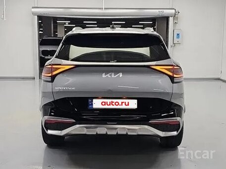 2023 Kia Sportage V, серый, 3220000 рублей, вид 3