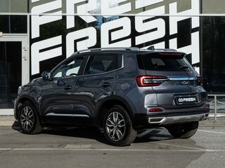 2022 Chery Tiggo 4 I Рестайлинг, серый, 1385000 рублей, вид 2