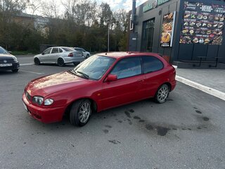 1999 Toyota Corolla VIII (E110) Рестайлинг, красный, 265000 рублей, вид 1