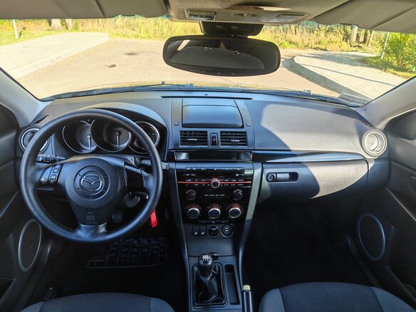 2008 Mazda 3 I (BK) Рестайлинг, серый, 780000 рублей - вид 22