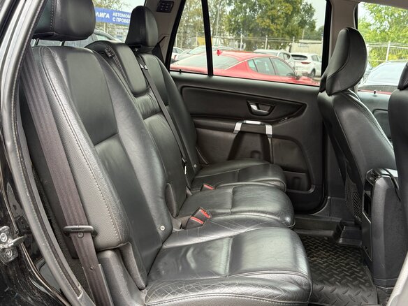 2007 Volvo XC90 I Рестайлинг, чёрный, 799999 рублей - вид 11
