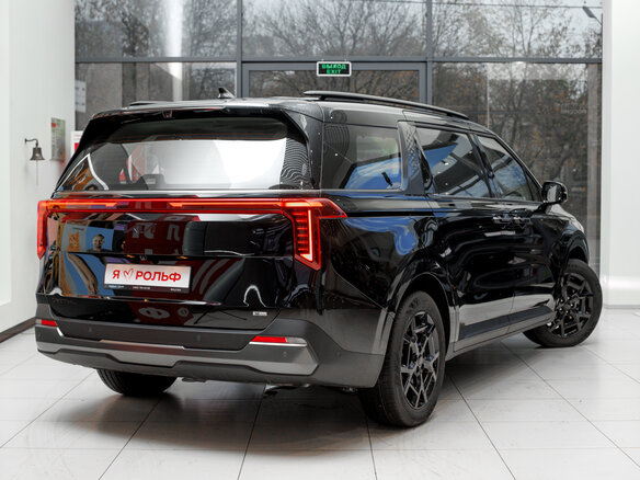 2026 Kia Carnival IV Рестайлинг, чёрный, 7100000 рублей - вид 3