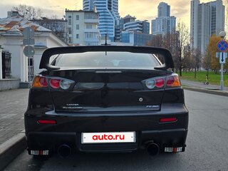 2008 Mitsubishi Lancer Evolution X, серый, 3100000 рублей, вид 5