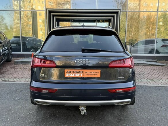 2018 Audi Q5 II (FY), синий, 2275000 рублей - вид 3