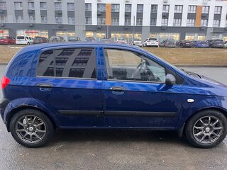 2010 Hyundai Getz I Рестайлинг, синий, 340000 рублей, вид 5