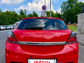 2006 Opel Astra GTC H, красный, 350000 рублей, вид 2